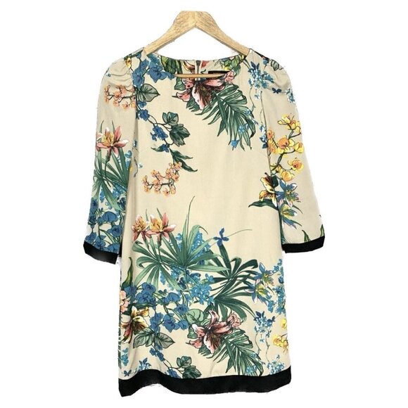 Dorothy Perkins Botanical Floral Print Dress - Picture 2 of 12